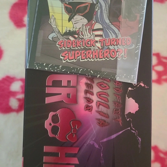 2024 SDCC COMIC CON EXCLUSIVE Monster High Deadfast Ghoulia Yelps‎ Doll Sealed - Picture 9 of 16